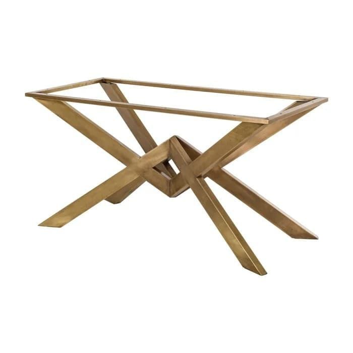 Metal Masa Ayağı  Eskitme Kaplama