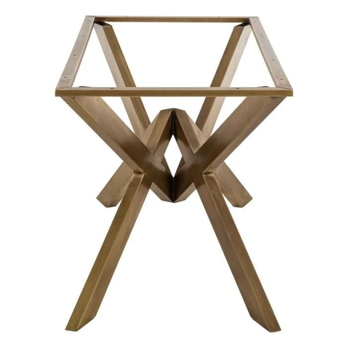 Metal Masa Ayağı  Eskitme Kaplama