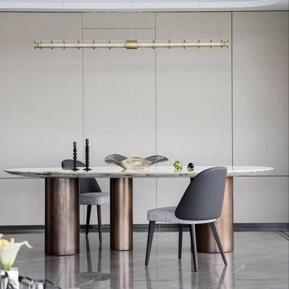 Yuvarlak Metal Masa Ayağı Fırın Boyalı