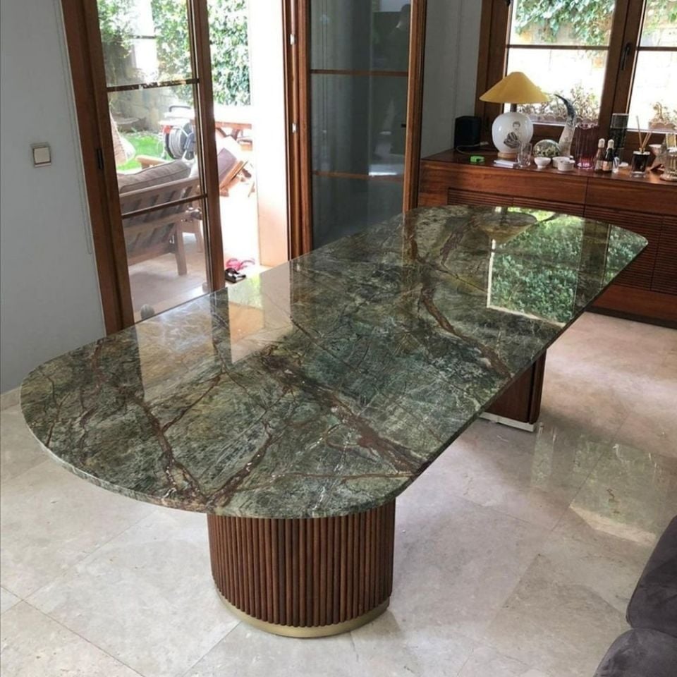 Metal Mobilya Masa Ayak