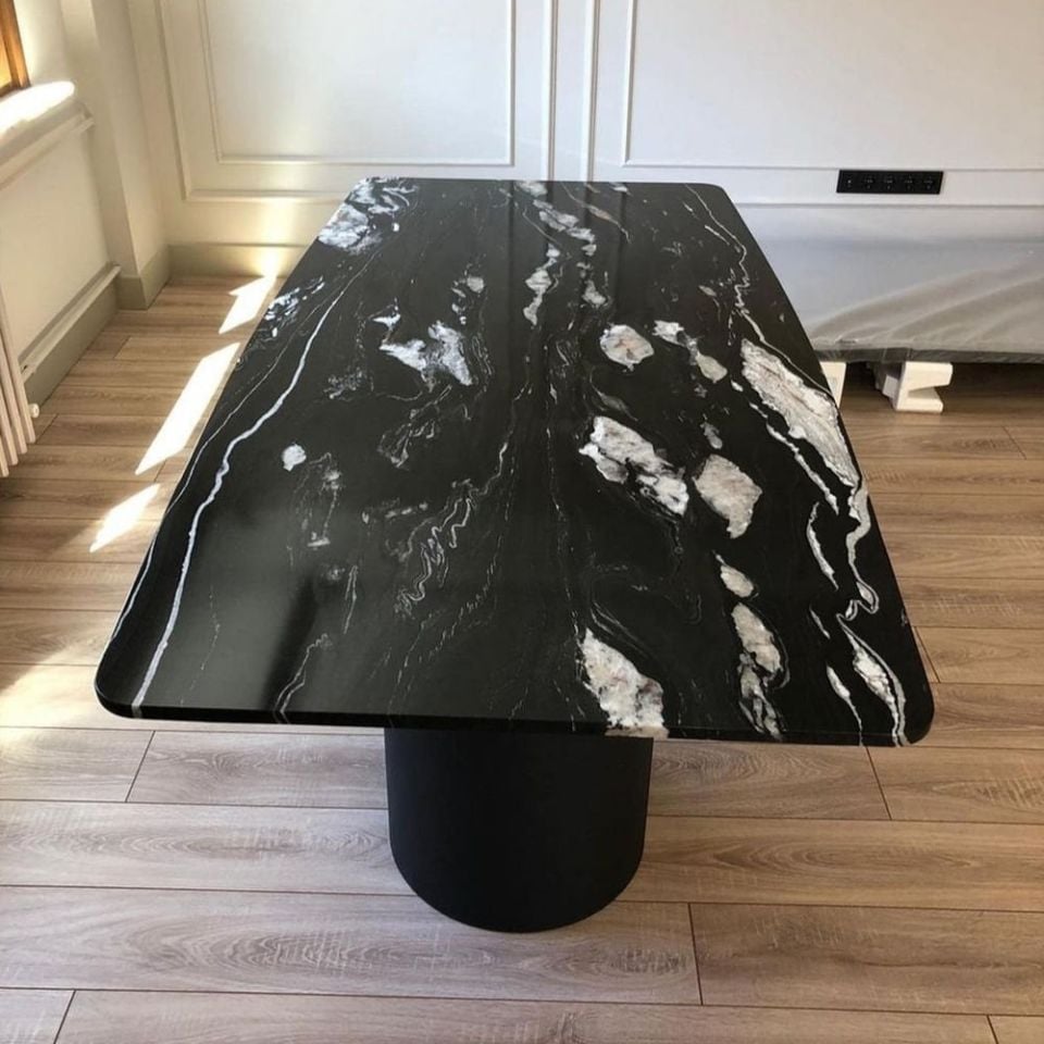 Siyah Masa Ayak Modeli