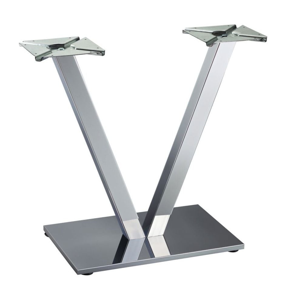 Kafe Masa Ayak Modeli Metal Masa