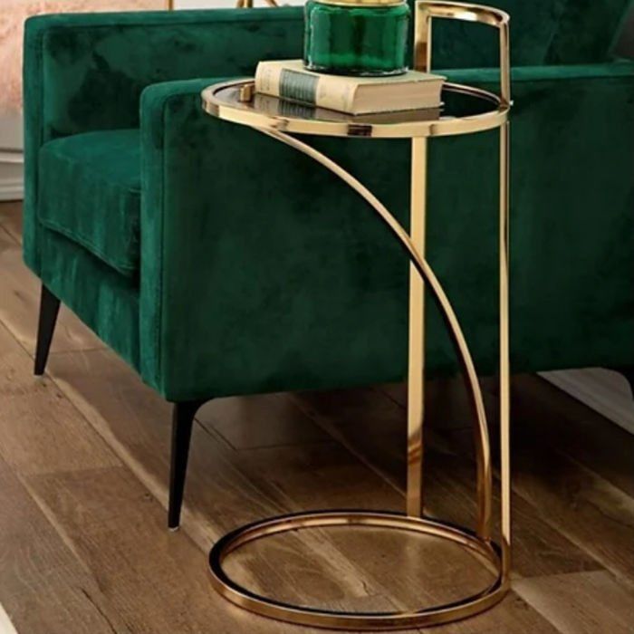 Titanyum Kaplama Yan Sehpa